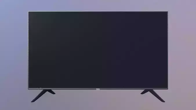 LCD Monitor 3D model