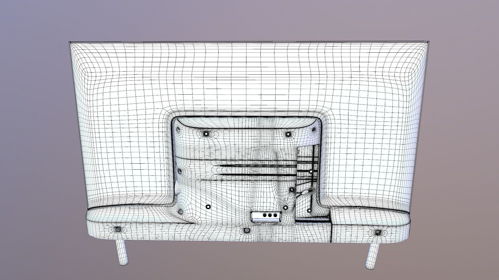 LCD Monitor 3D model_17