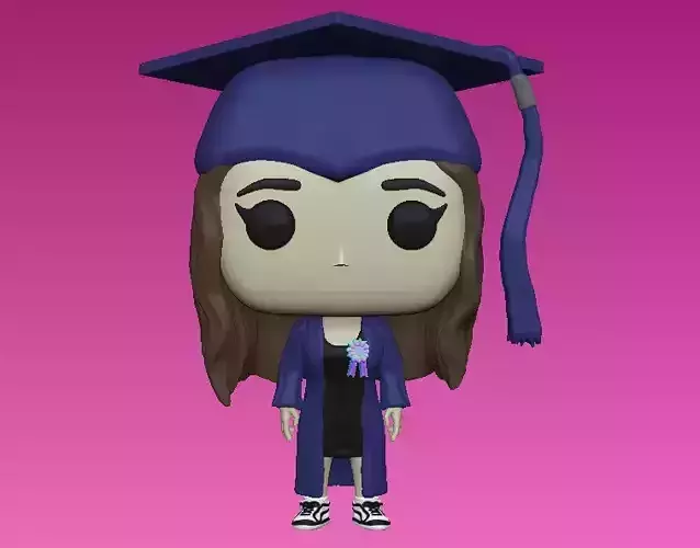 Funko graduacion 3D print model