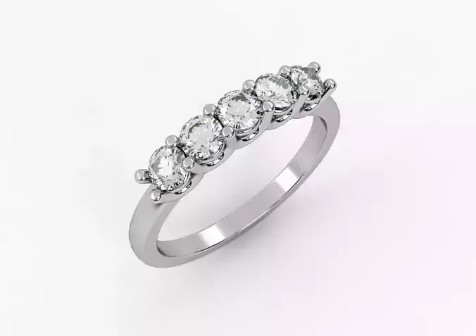 36 Ring with 5 Stone