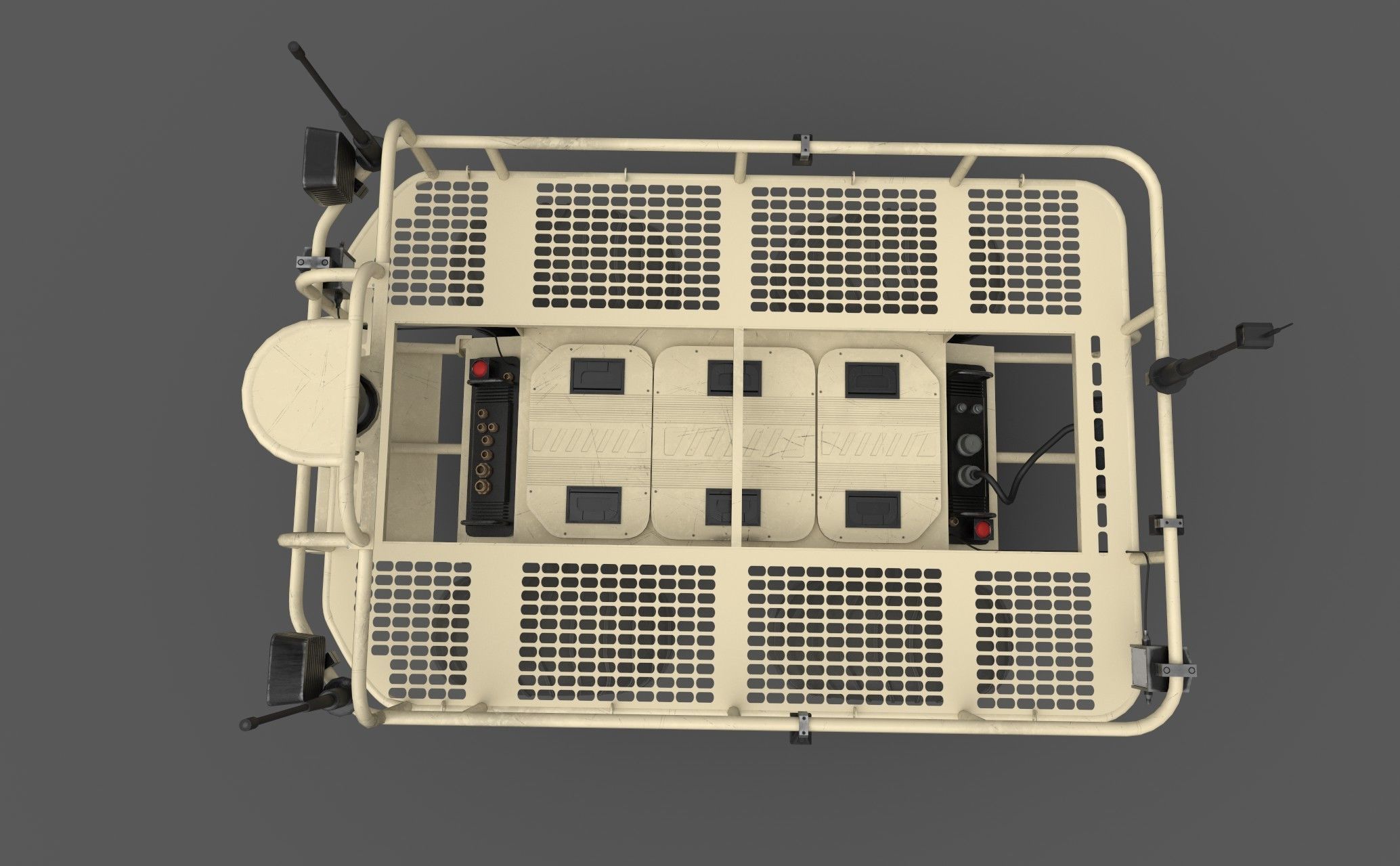 3D model Probot UVG unmanned ground vehicle VR / AR / low-poly | CGTrader