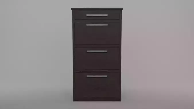 Furniture Drawer 3D model