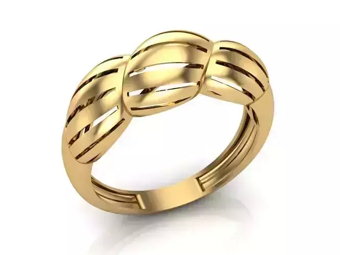 Niloo ring 3D print model