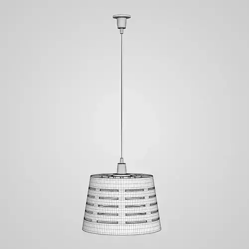 Chrome Hanging Lamp 01