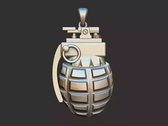 Grenade Pendant - Granada 3D print model