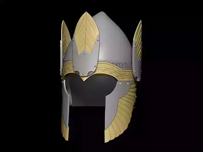Isildur Helmet LOTR 3d digital download 3D print model