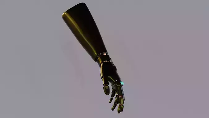 cyber arm  3D model