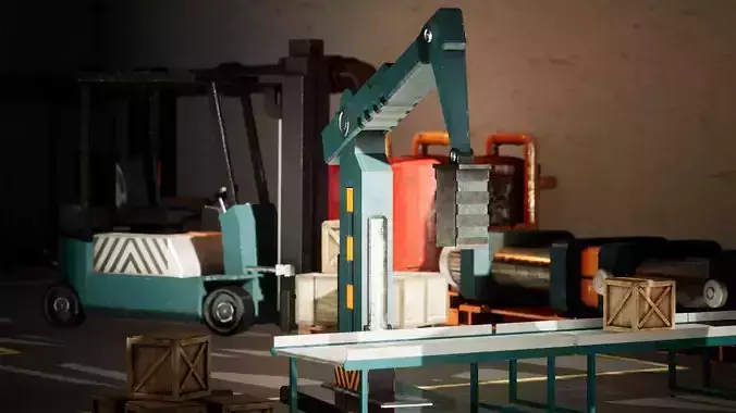 Industrial Machinery 20 Assets
