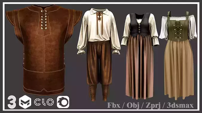 Peasant clothes