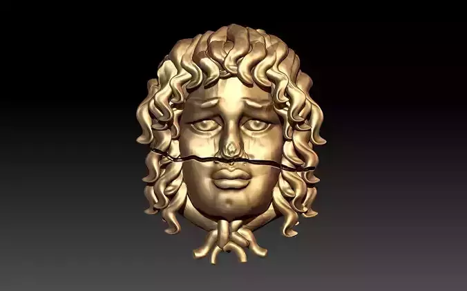 MEDUSA PENDANT