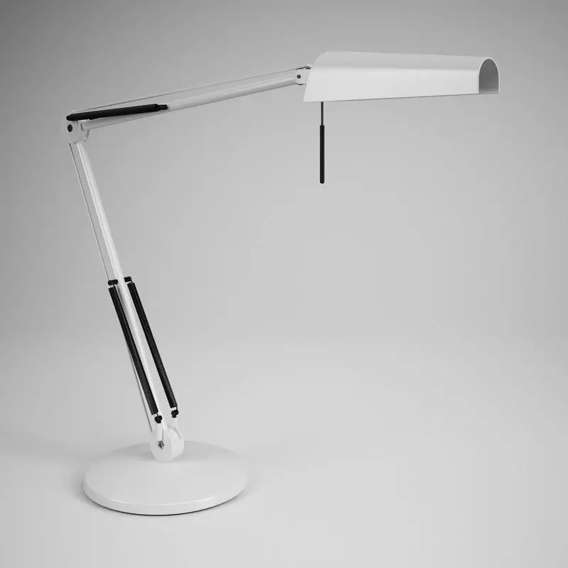 Office Desk Lamp 22 3D model_0