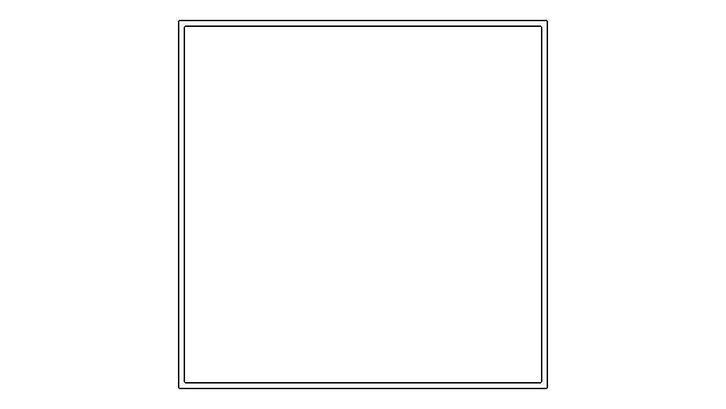 Extruded Aluminium Profile Enclosures Set for Square Tube Low-poly 3D model_59