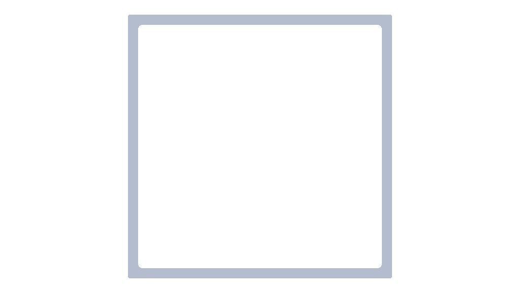 Extruded Aluminium Profile Enclosures Set for Square Tube Low-poly 3D model_37