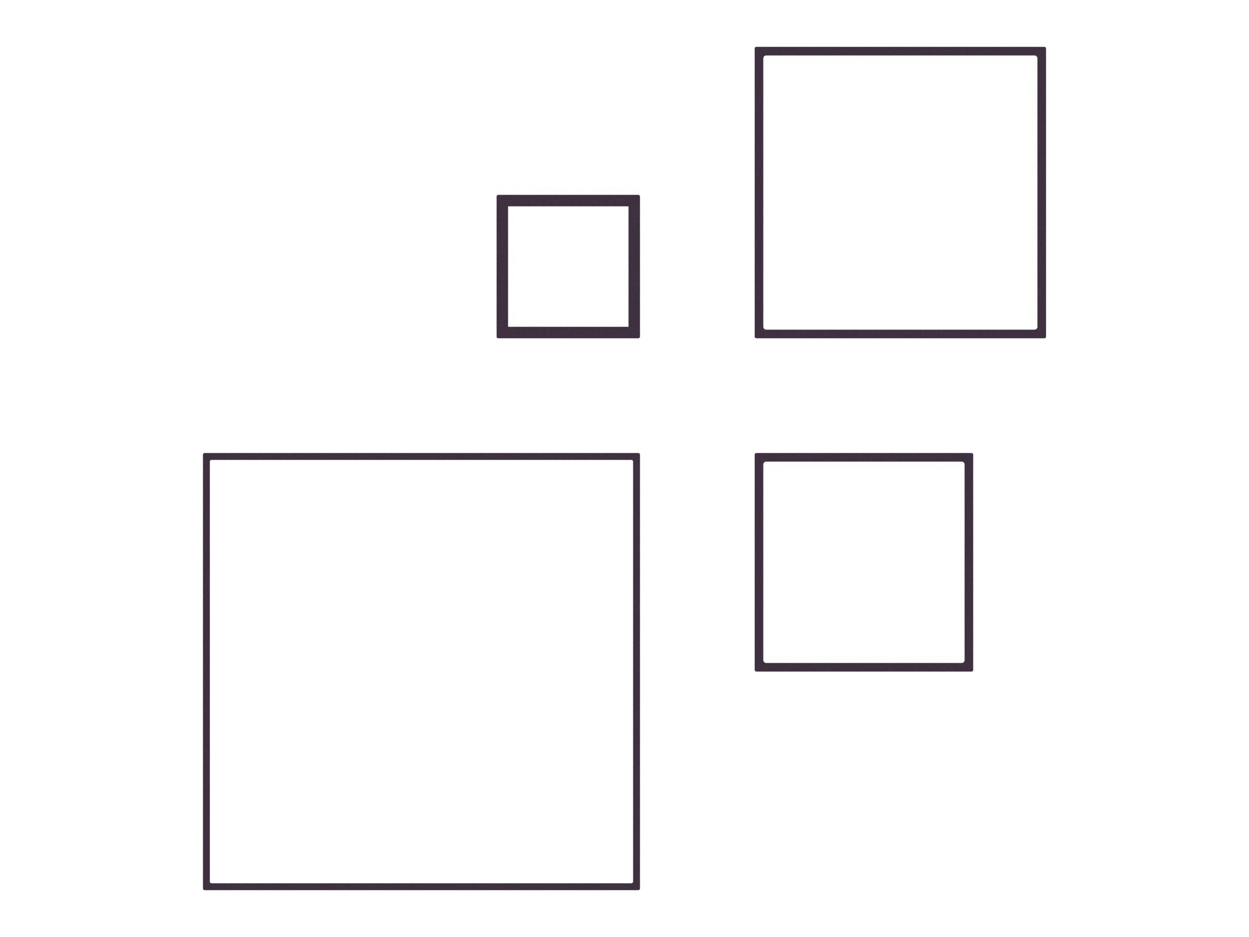 Extruded Aluminium Profile Enclosures Set for Square Tube Low-poly 3D model_5