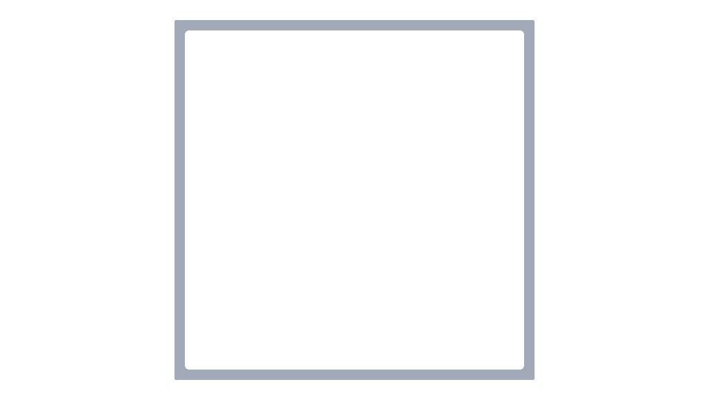 Extruded Aluminium Profile Enclosures Set for Square Tube Low-poly 3D model_49