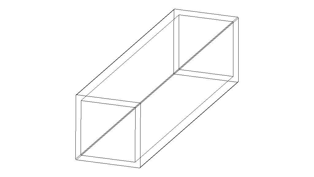 Extruded Aluminium Profile Enclosures Set for Square Tube Low-poly 3D model_20