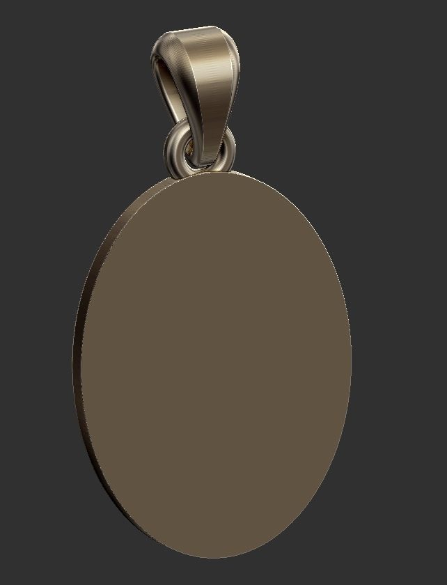 Masonic Compass - Pendant 3D print model_5