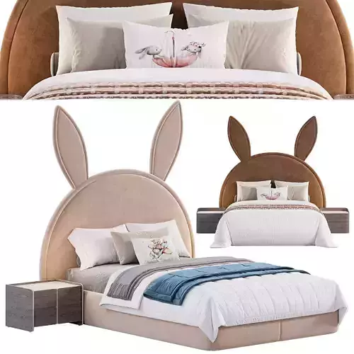 Bunny kids bed by SKhome