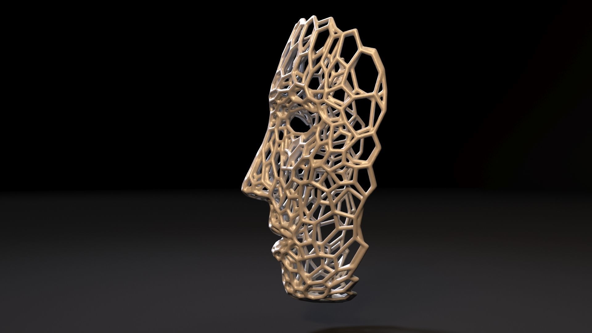 Slipknot Joey halloween mask 3D print model_2