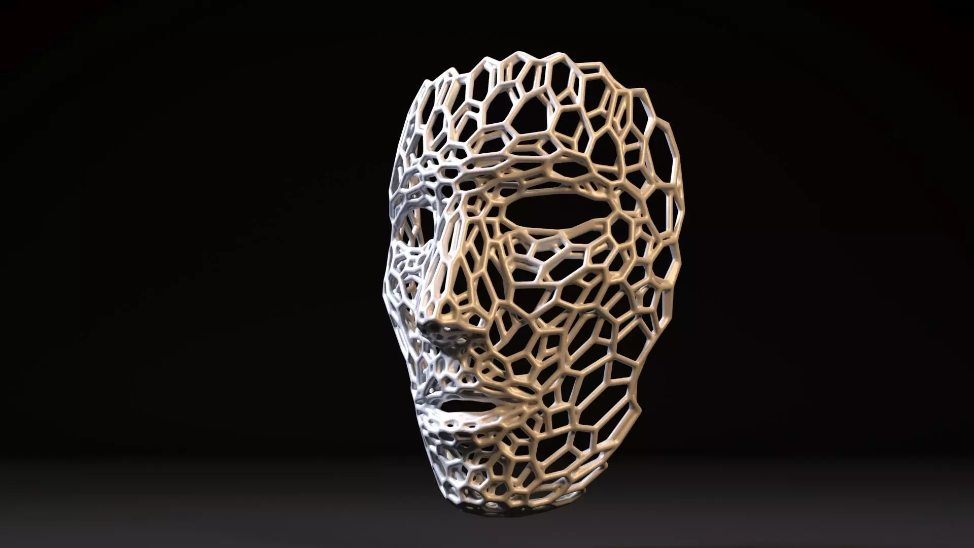 Slipknot Joey halloween mask 3D print model_0