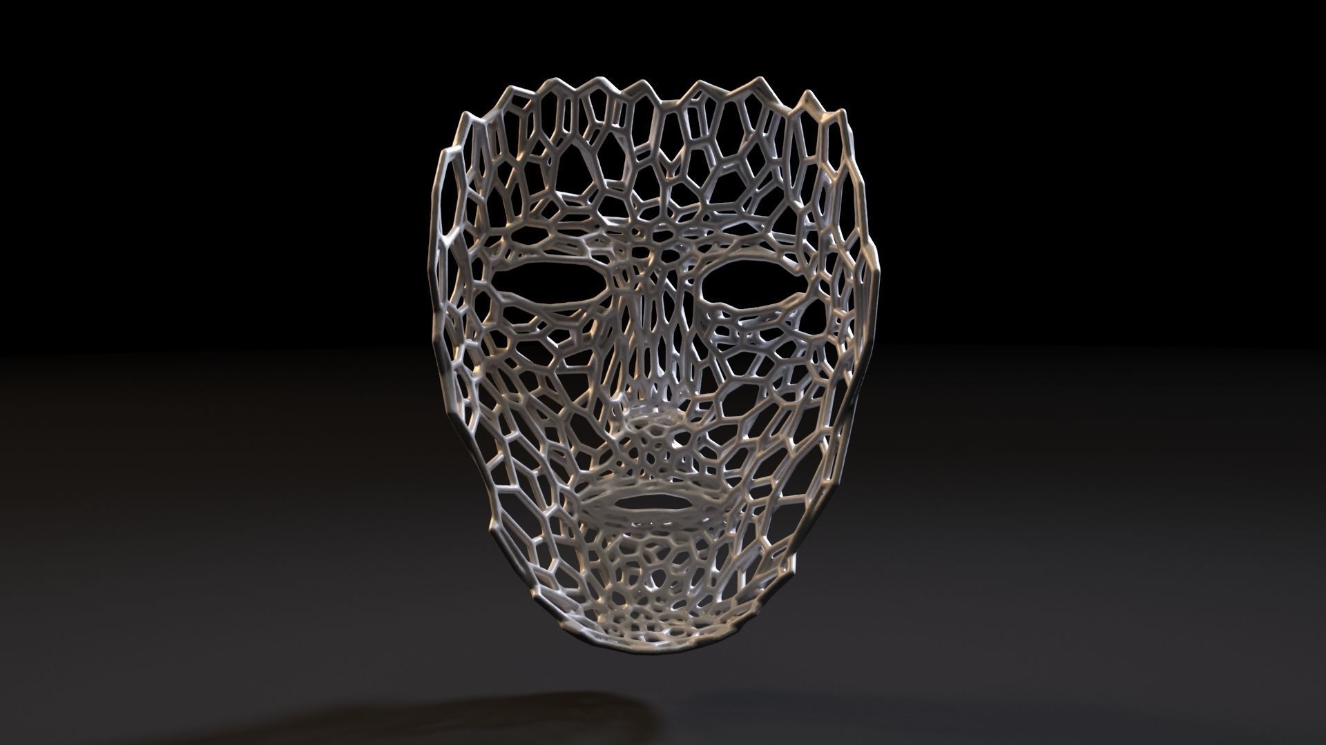 Slipknot Joey halloween mask 3D print model_4