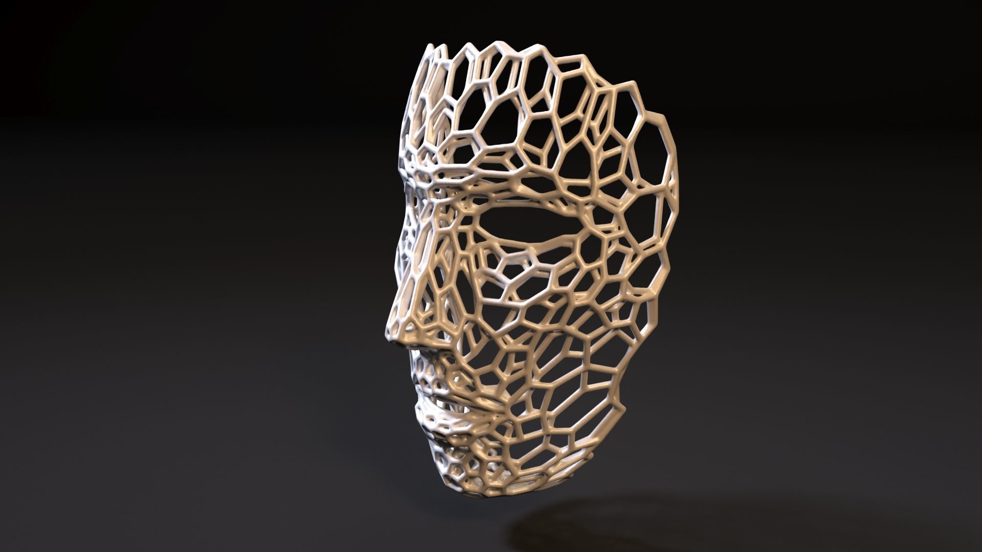 Slipknot Joey halloween mask 3D print model_1