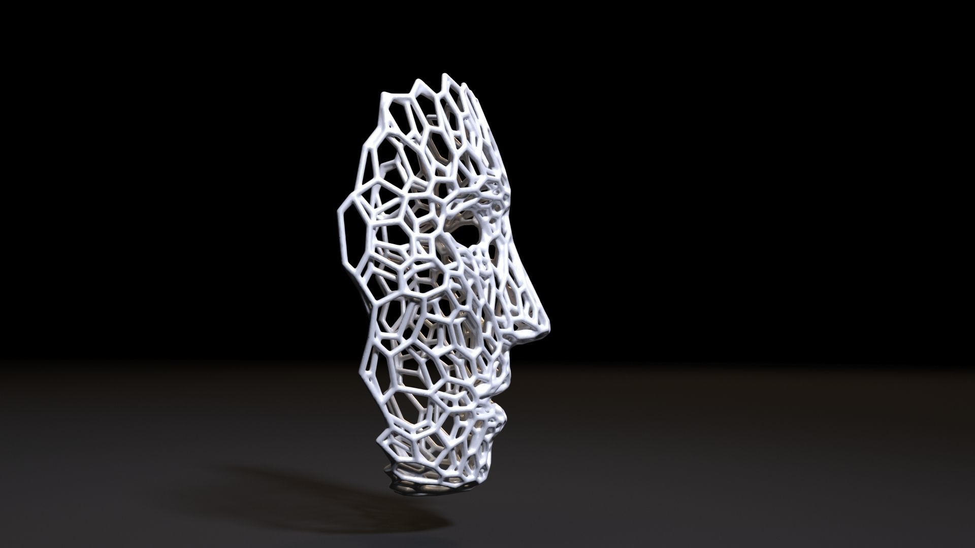 Slipknot Joey halloween mask 3D print model_6