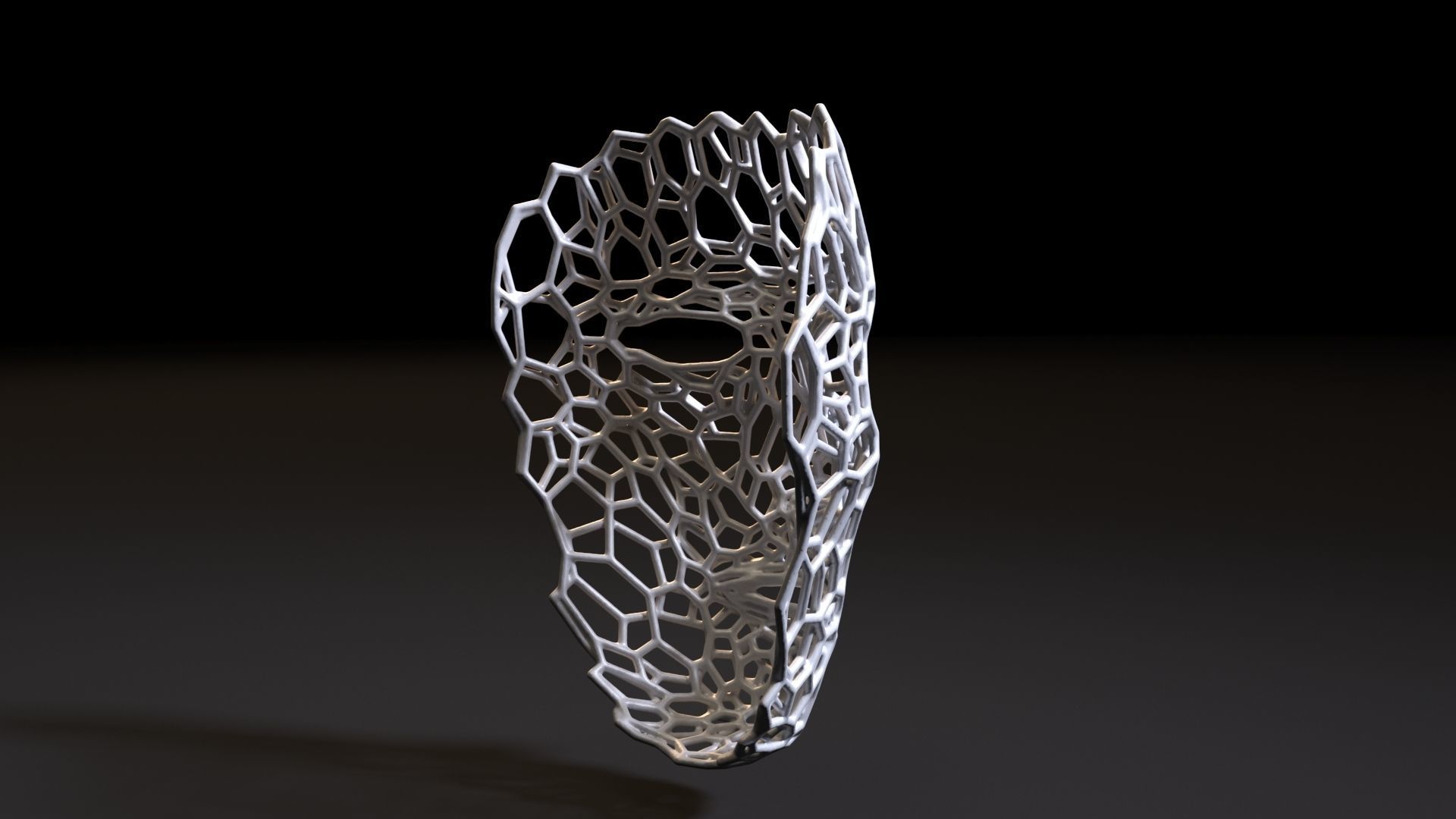 Slipknot Joey halloween mask 3D print model_5