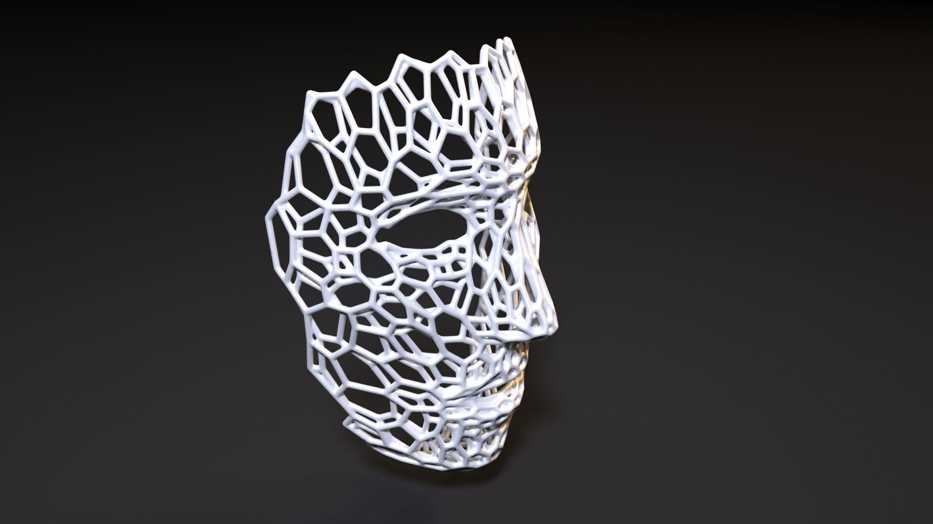 Slipknot Joey halloween mask 3D print model_7