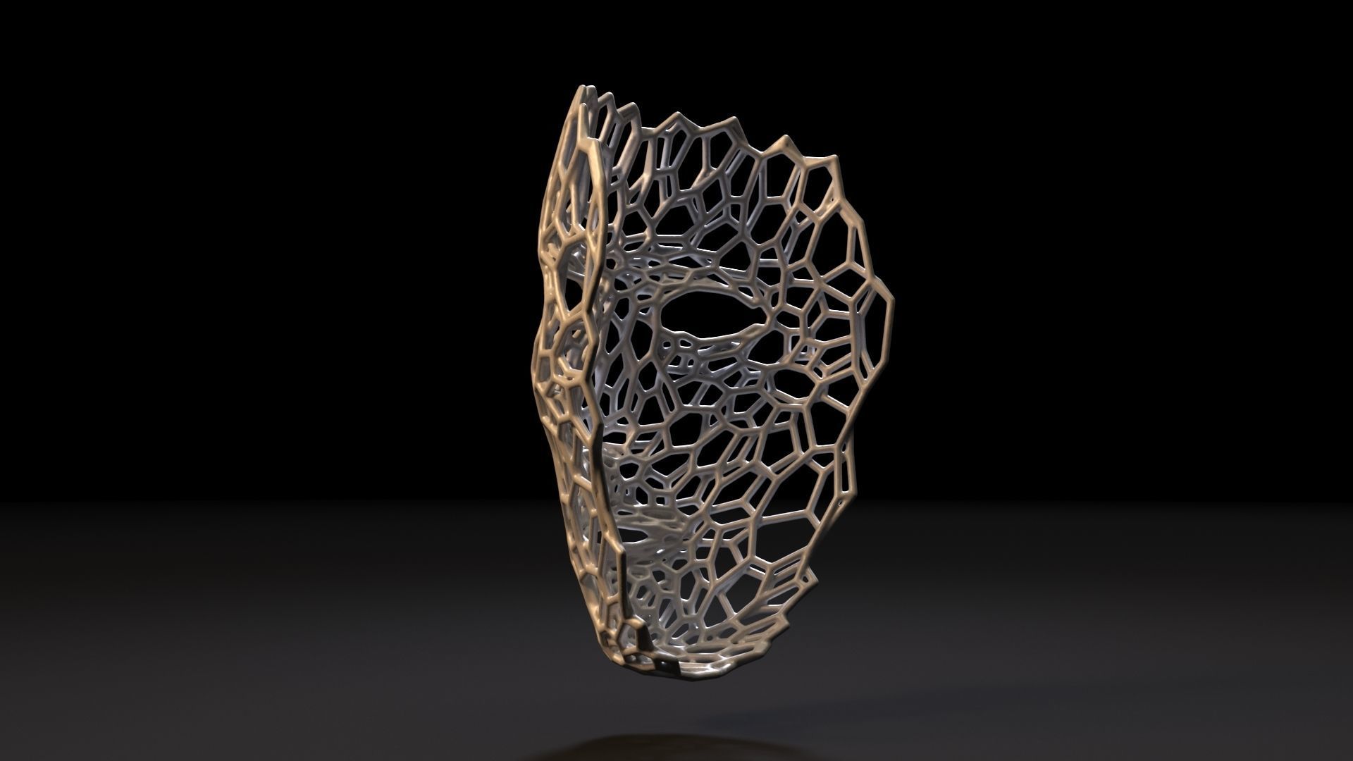 Slipknot Joey halloween mask 3D print model_3