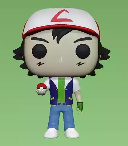 Funko Ash Ketchum - Pokemon