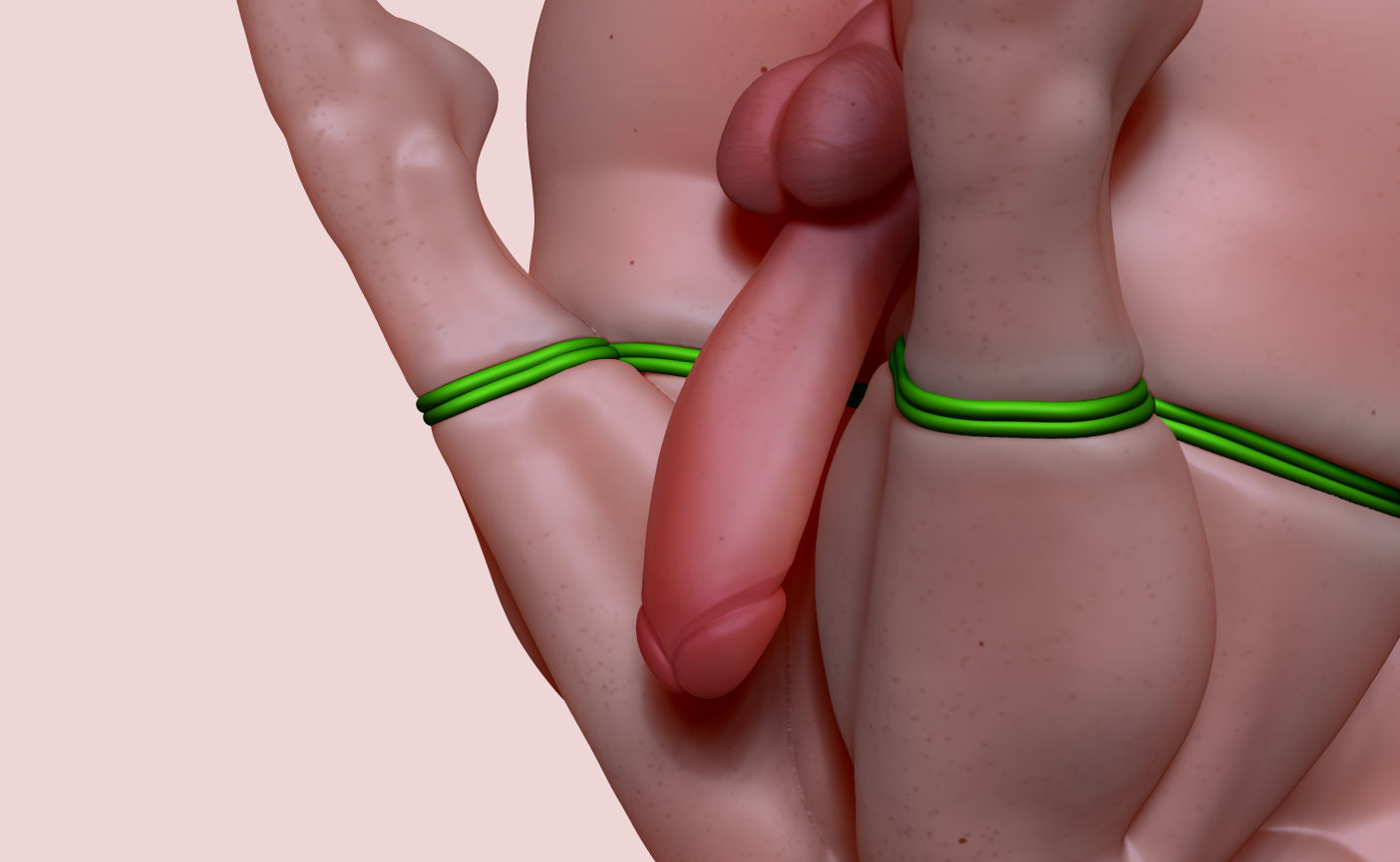 PELIRROJA PORTA LAPIZ     REDHEAD PENCIL HOLDER 3D print model_4