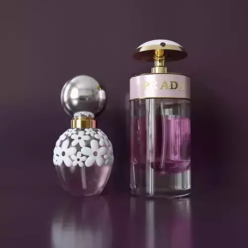 Perfume bottles set 21