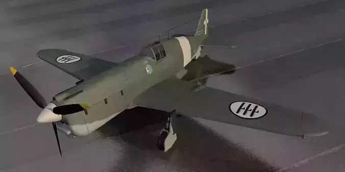 SAI Ambrosini S-403 Dardo