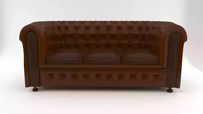 leather sofa