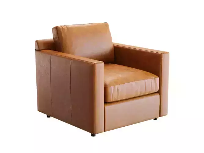Crate and Barrel Barrett II Armchair