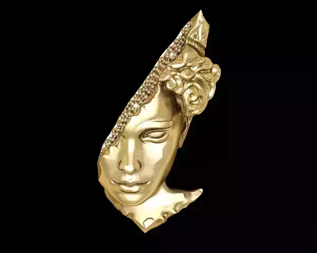 Statue Woman Pendant