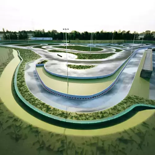 Race Track For Drifting 
