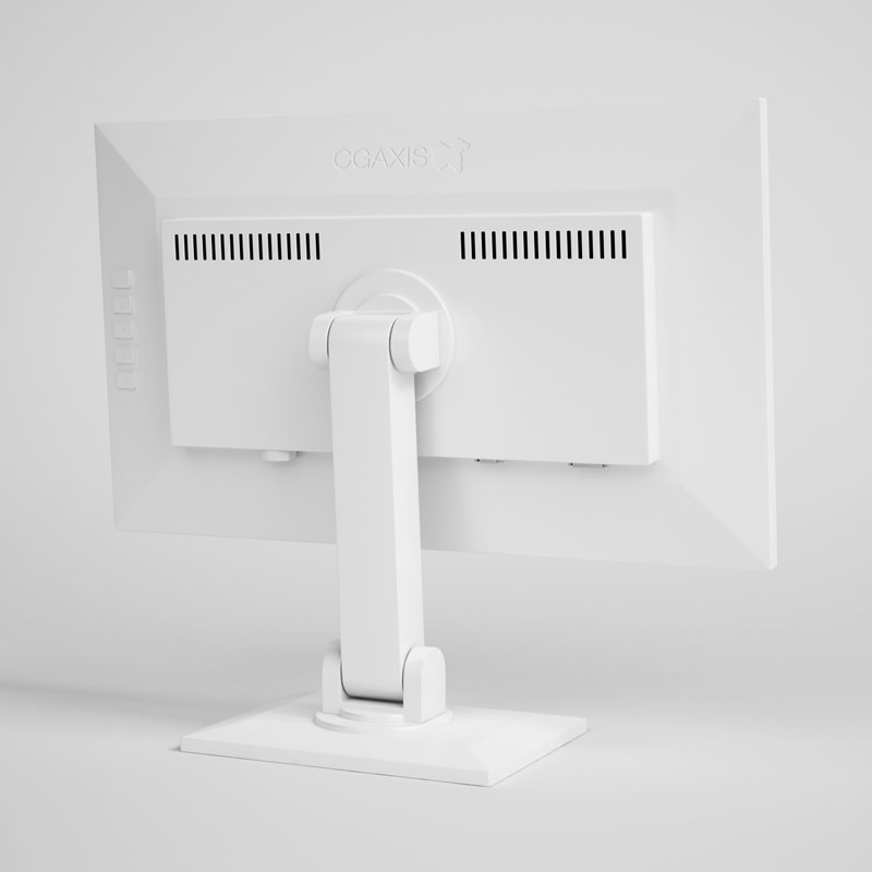 Monitor 24 3D model_1