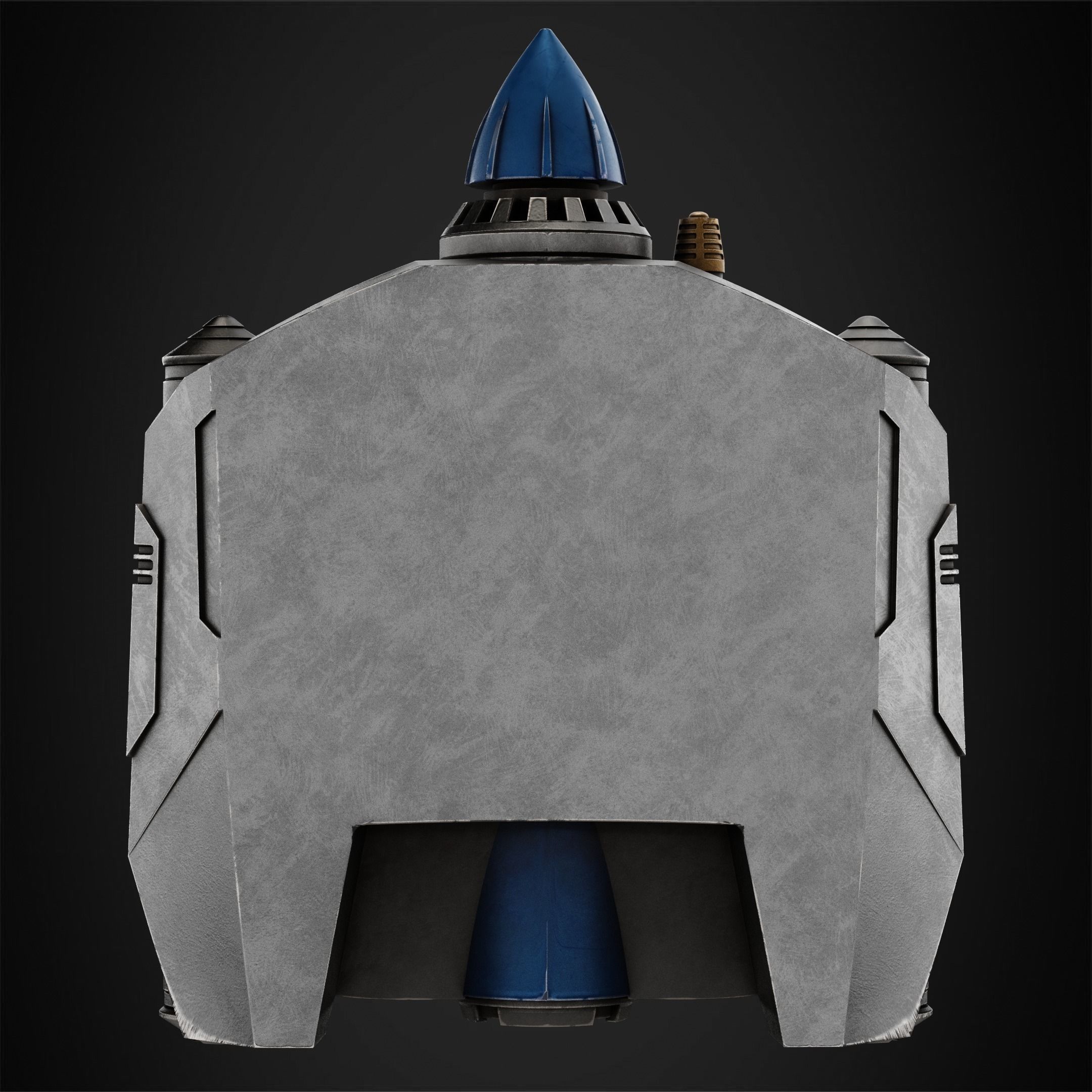 The Mandalorian Bo-Katan Jetpack for Cosplay 3D print model_6