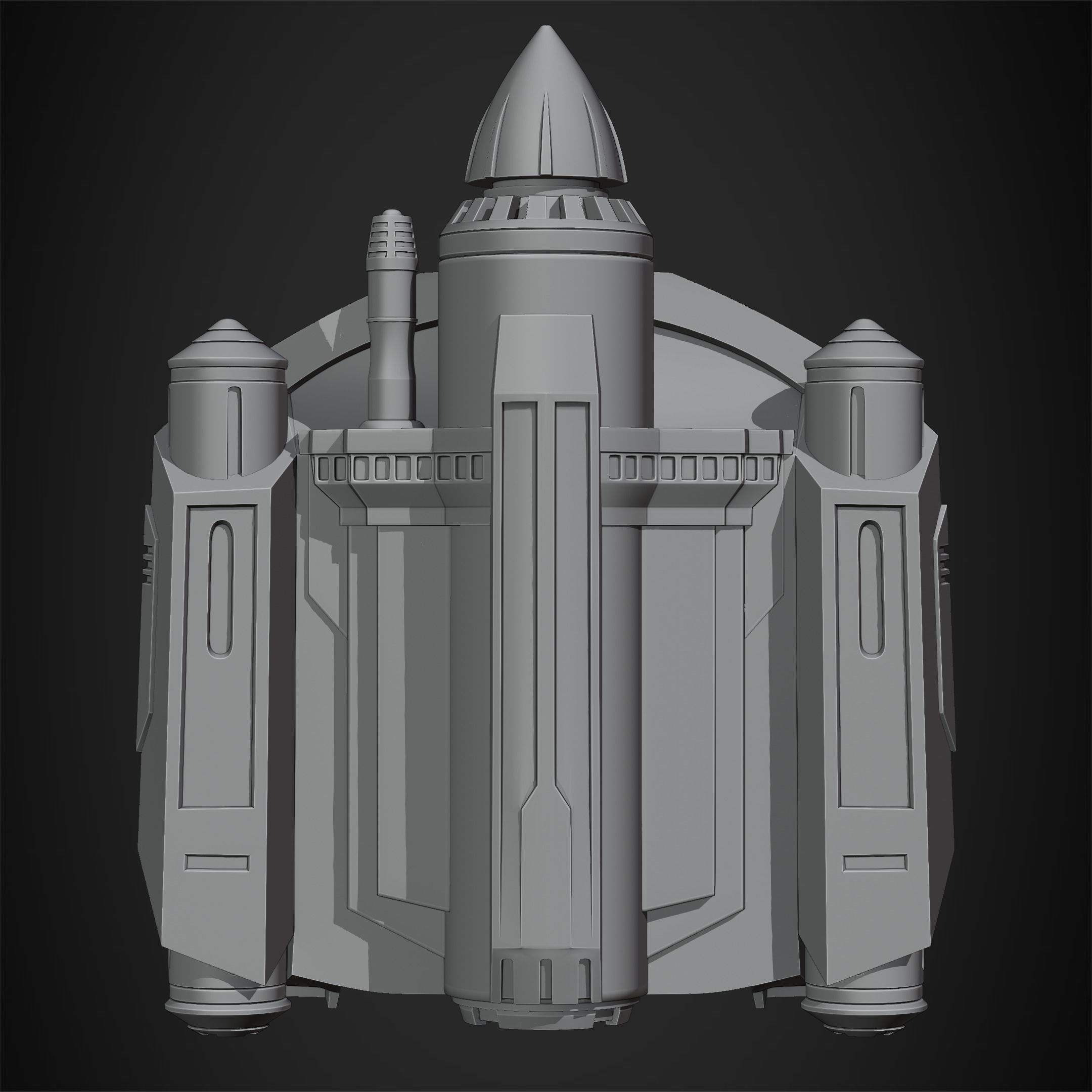 The Mandalorian Bo-Katan Jetpack for Cosplay 3D print model_13