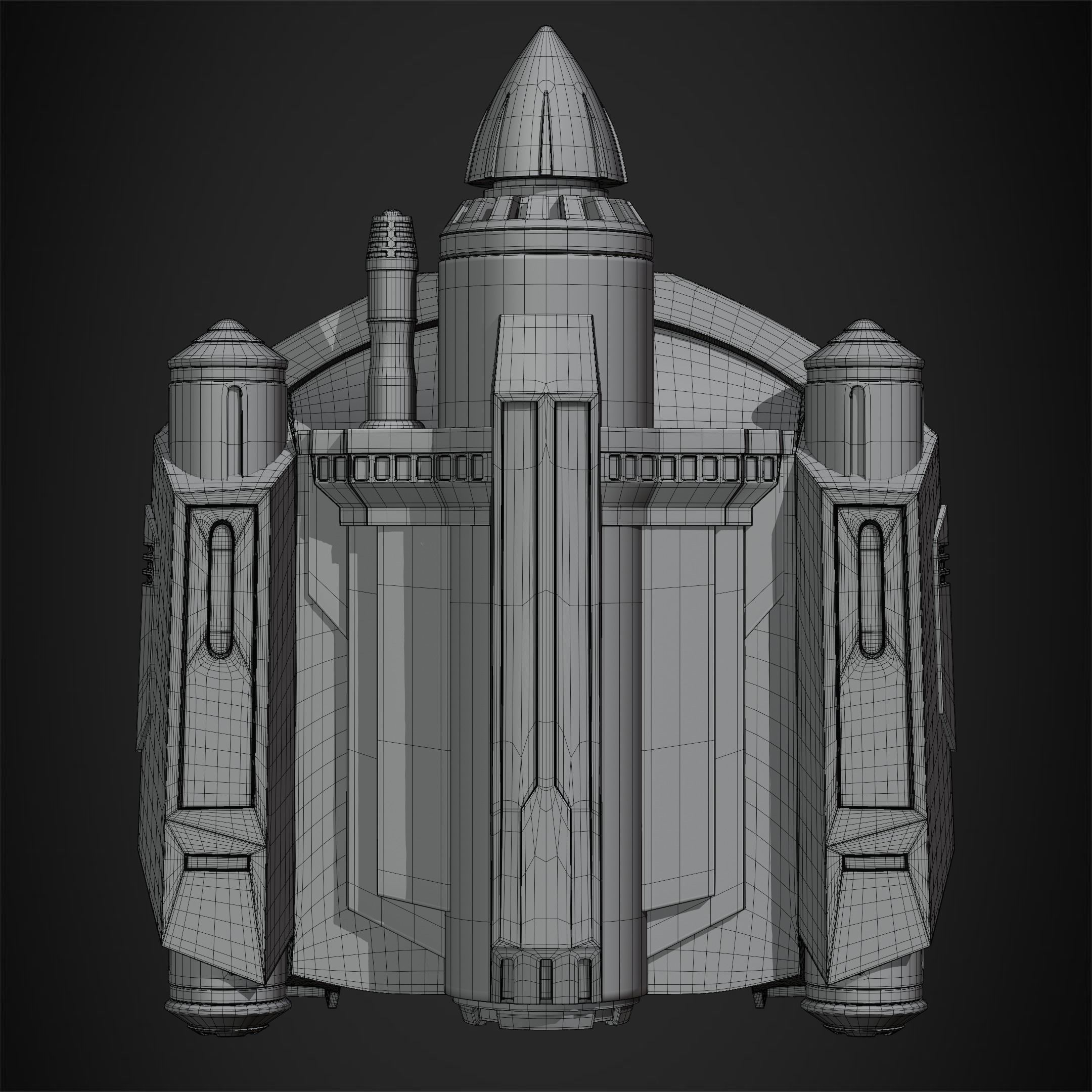 The Mandalorian Bo-Katan Jetpack for Cosplay 3D print model_12