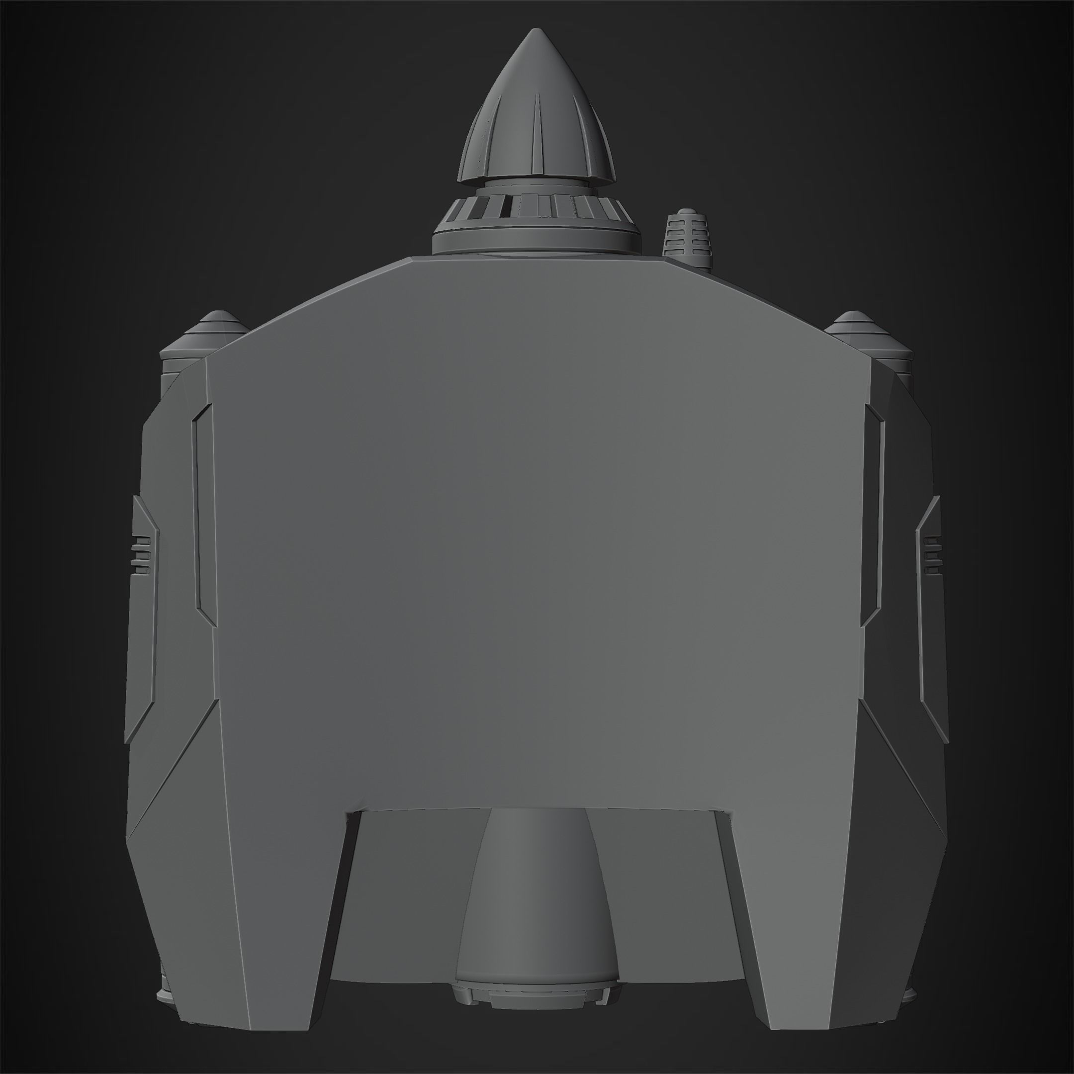 The Mandalorian Bo-Katan Jetpack for Cosplay 3D print model_17