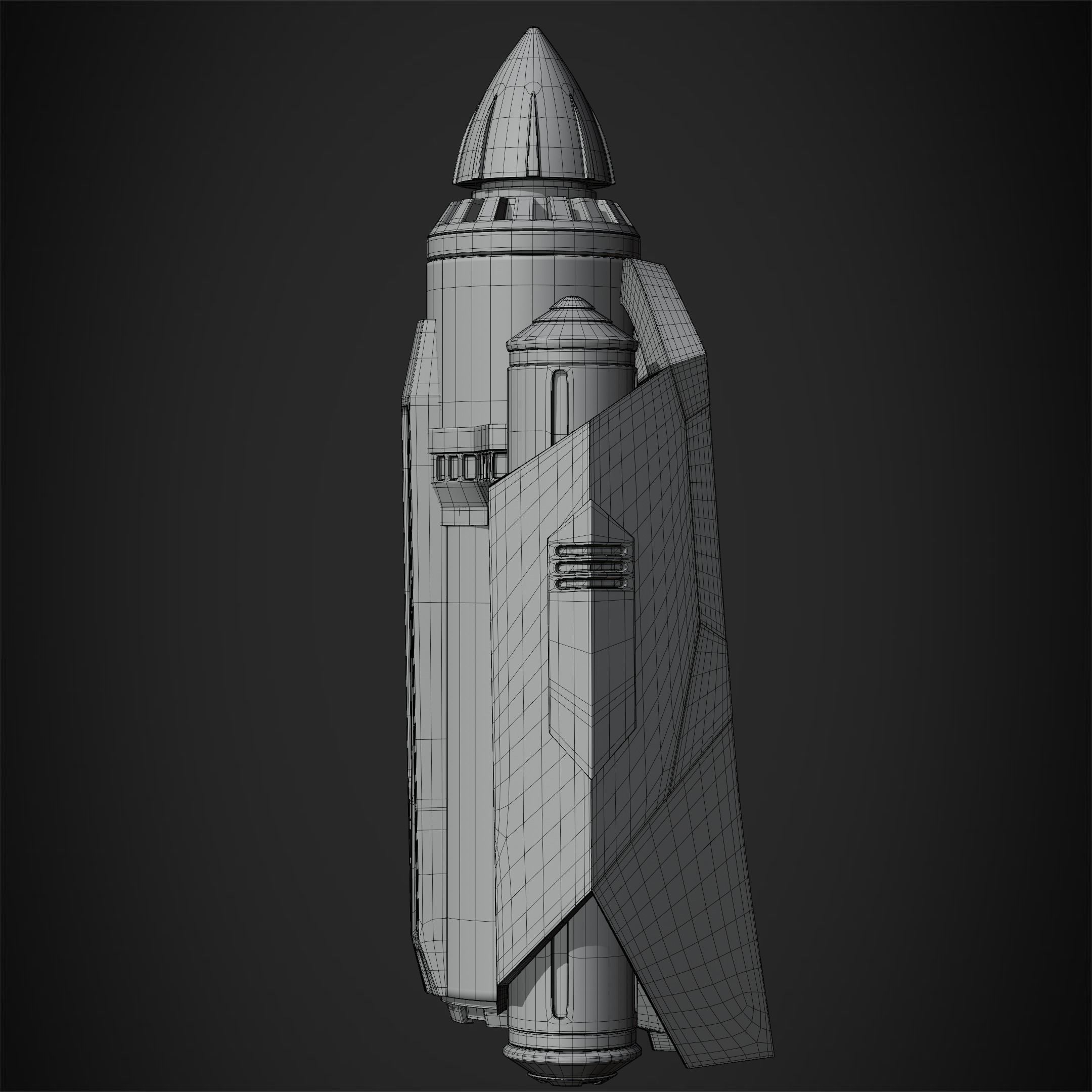 The Mandalorian Bo-Katan Jetpack for Cosplay 3D print model_18