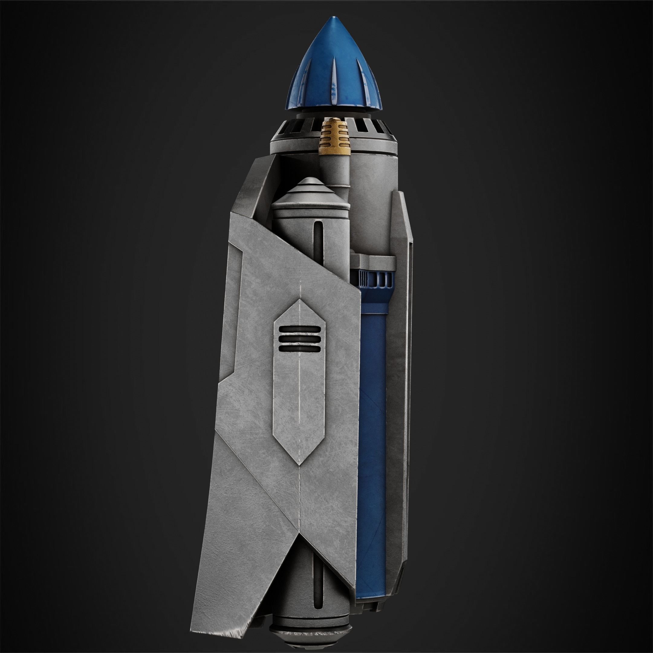 The Mandalorian Bo-Katan Jetpack for Cosplay 3D print model_8
