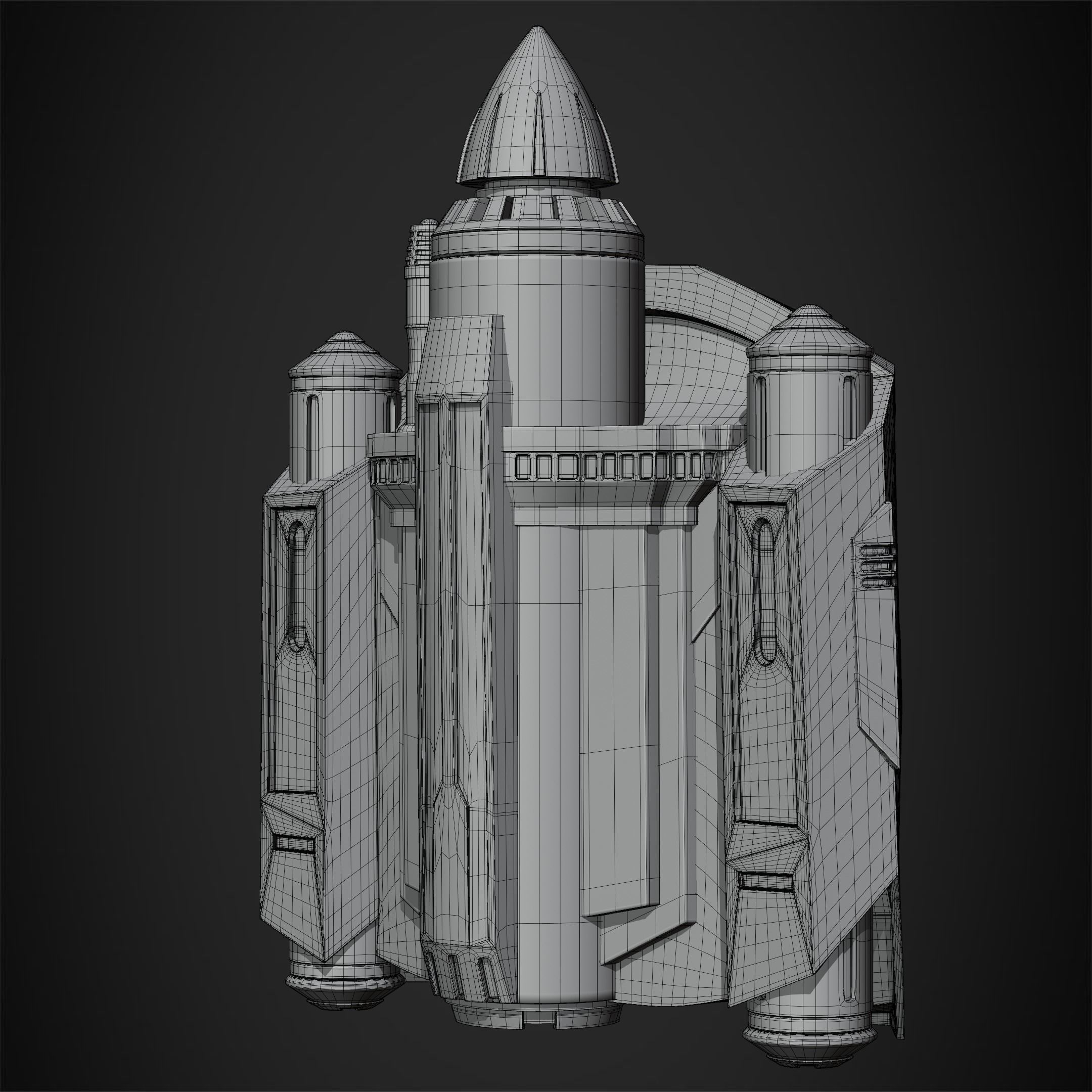 The Mandalorian Bo-Katan Jetpack for Cosplay 3D print model_14