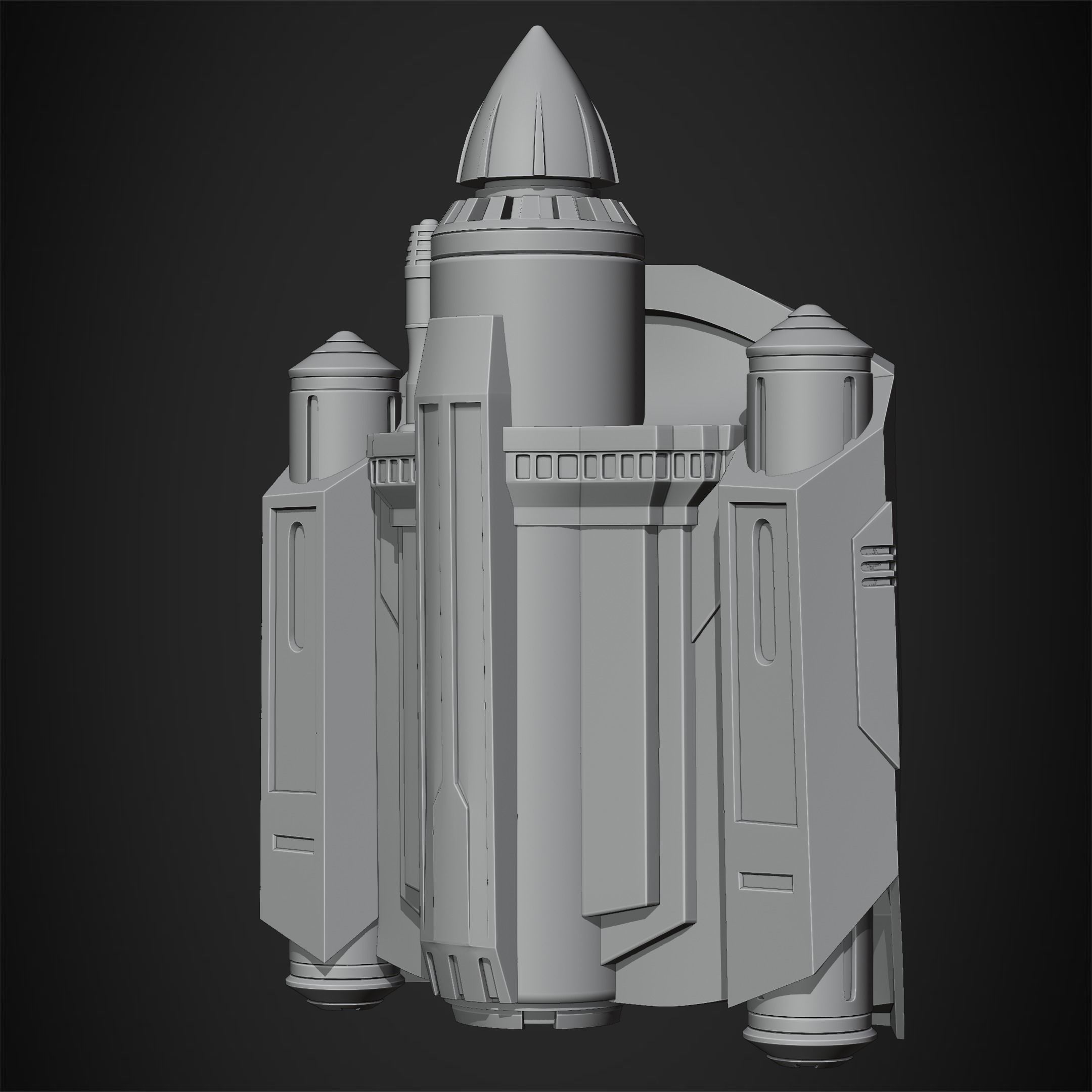 The Mandalorian Bo-Katan Jetpack for Cosplay 3D print model_15