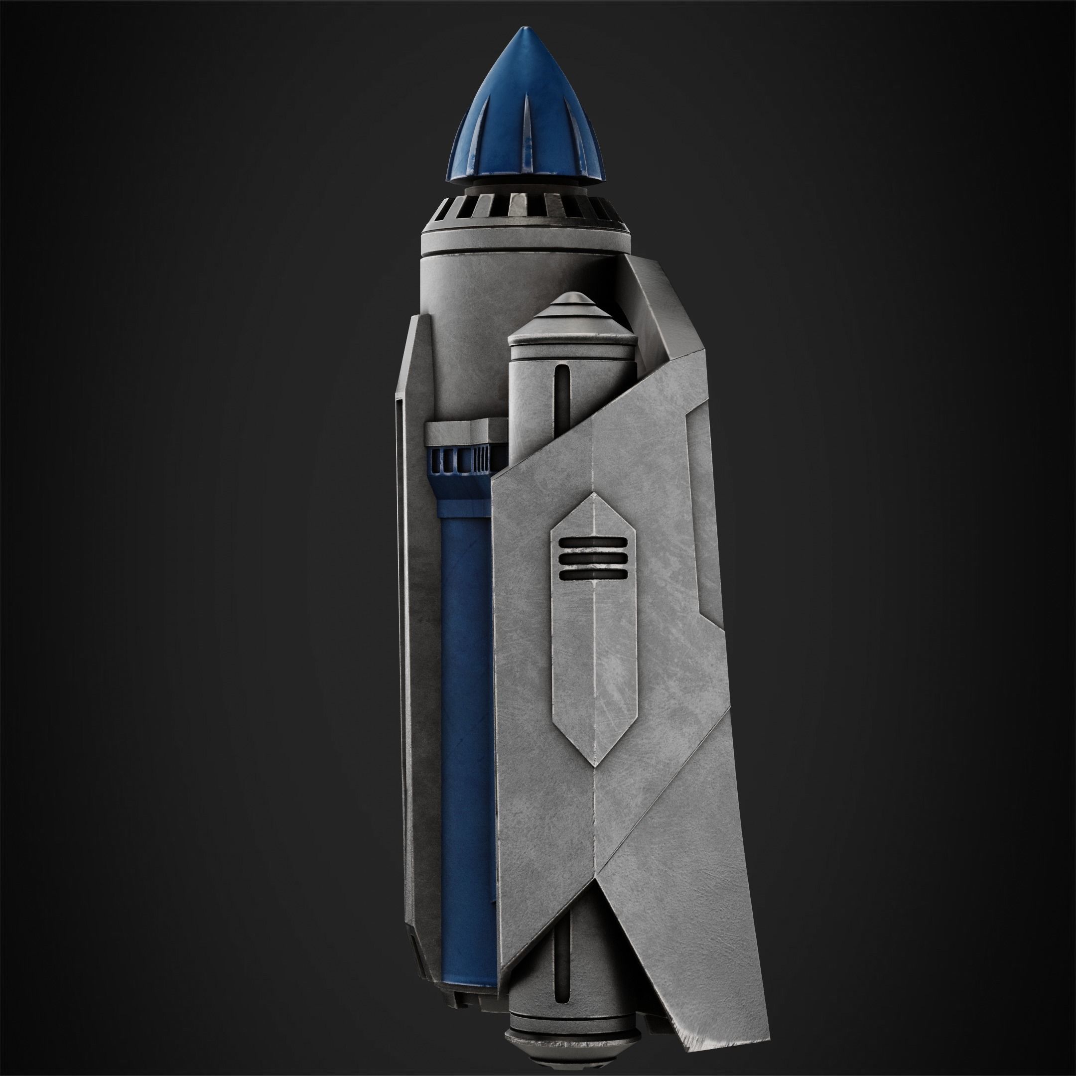 The Mandalorian Bo-Katan Jetpack for Cosplay 3D print model_4