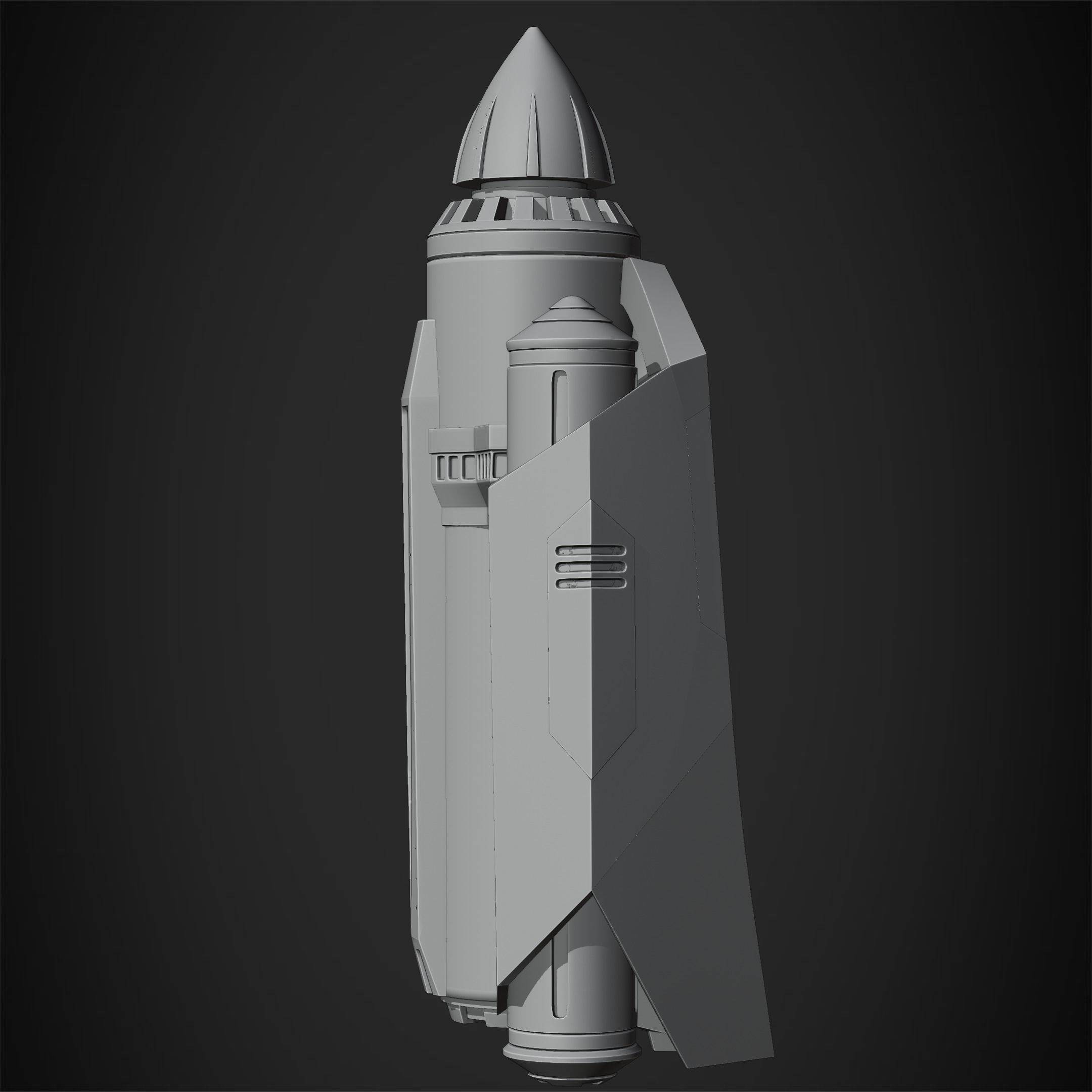 The Mandalorian Bo-Katan Jetpack for Cosplay 3D print model_19