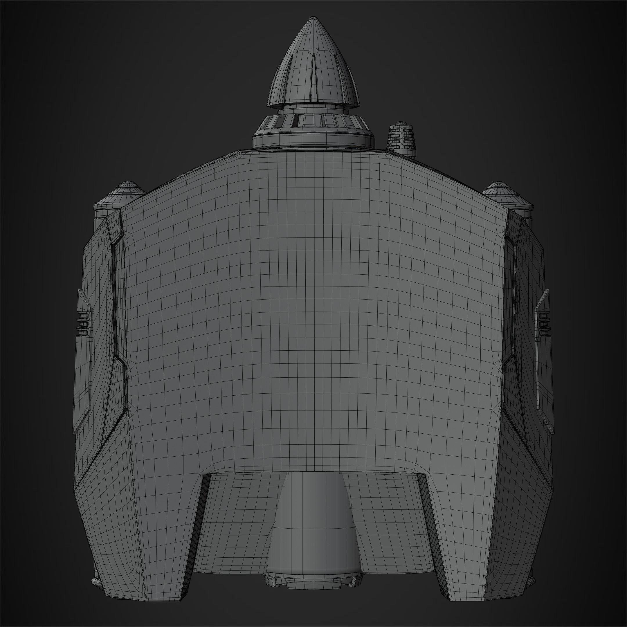 The Mandalorian Bo-Katan Jetpack for Cosplay 3D print model_16